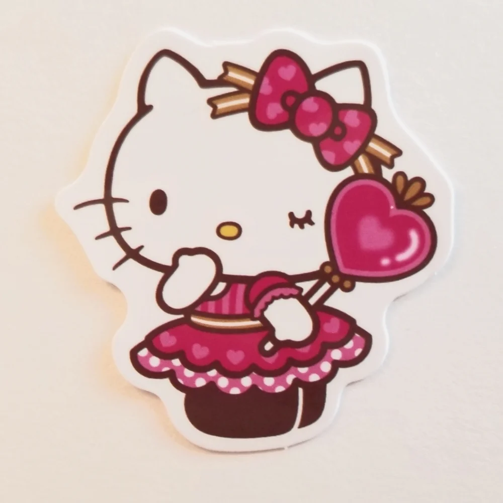 10/$10 Hello Kitty Sticker - Picture 1 of 1